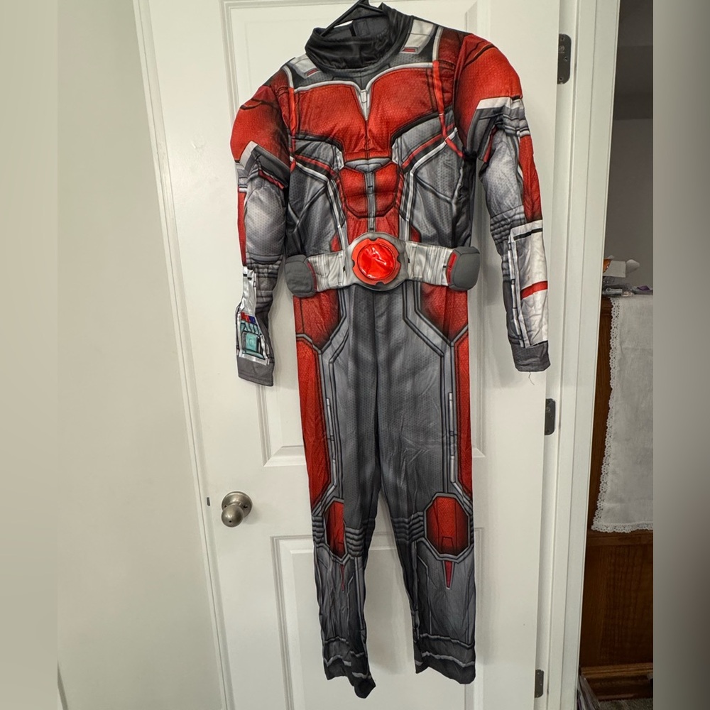 Ant-Man Costume Size Kids 11/12